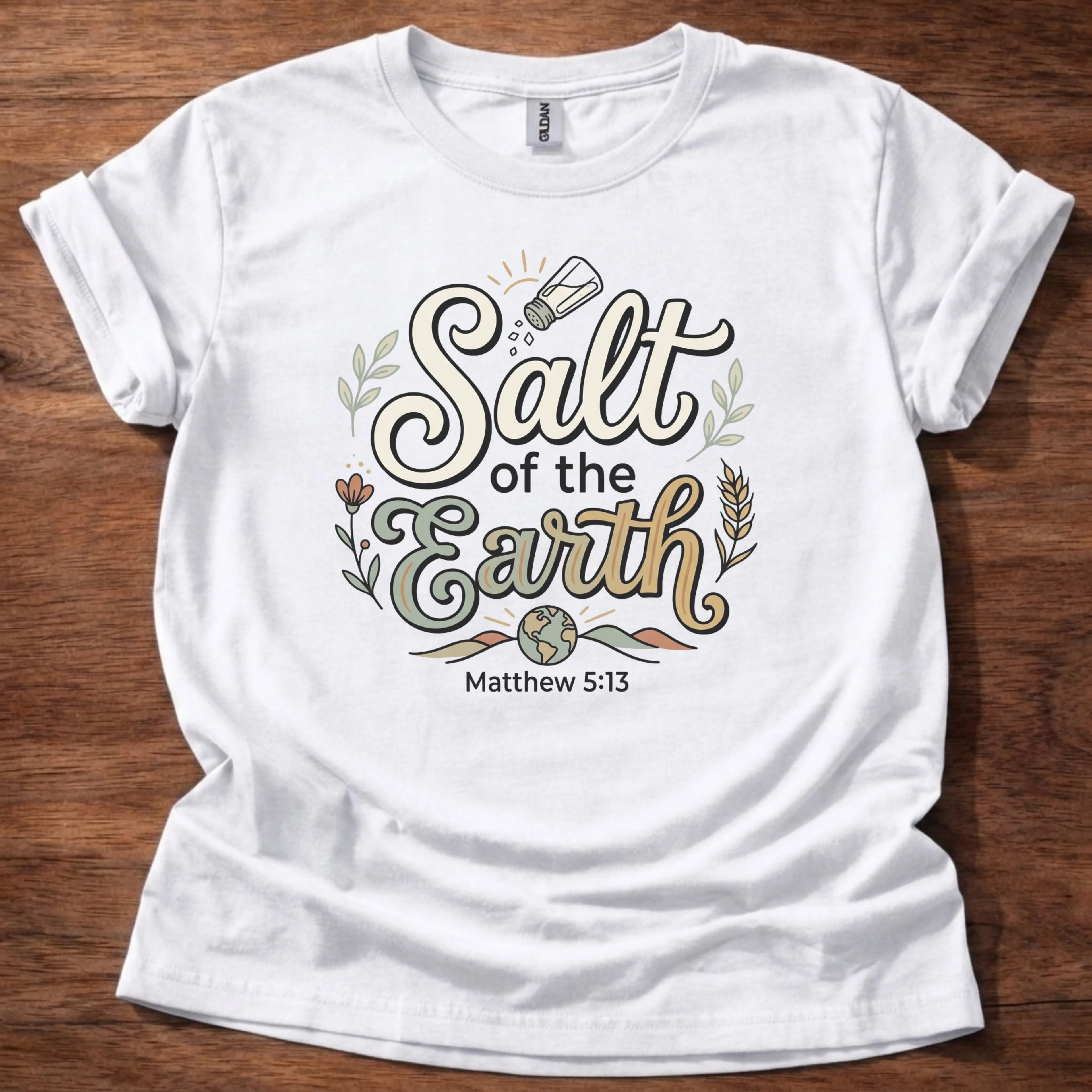 Salt of the Earth T-Shirt