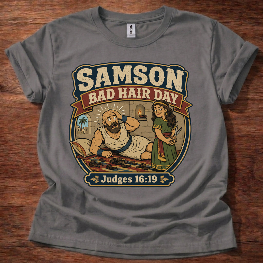 Bad Hair Day T-Shirt