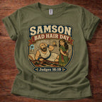 Bad Hair Day T-Shirt
