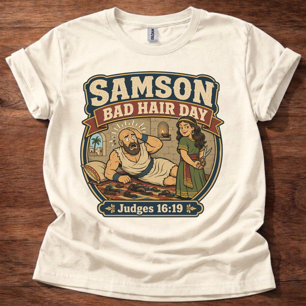 Bad Hair Day T-Shirt