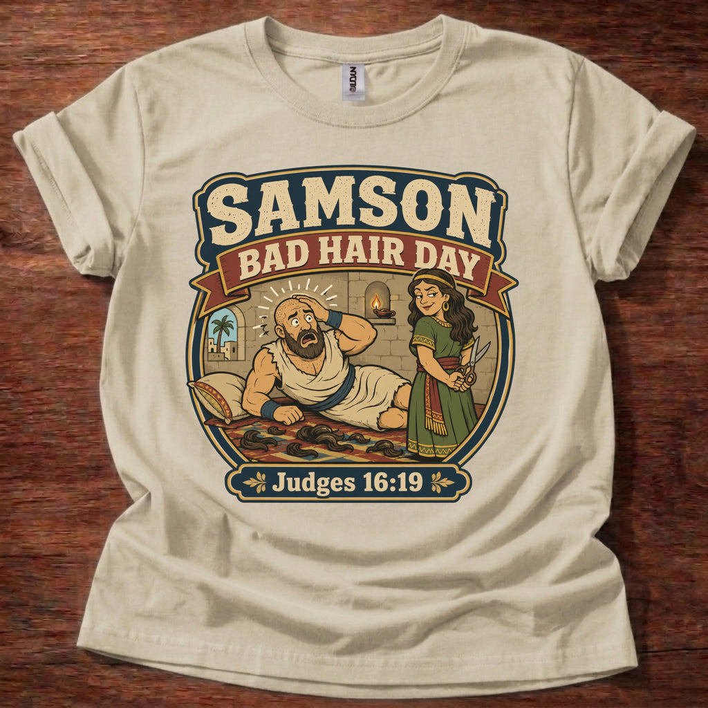 Bad Hair Day T-Shirt