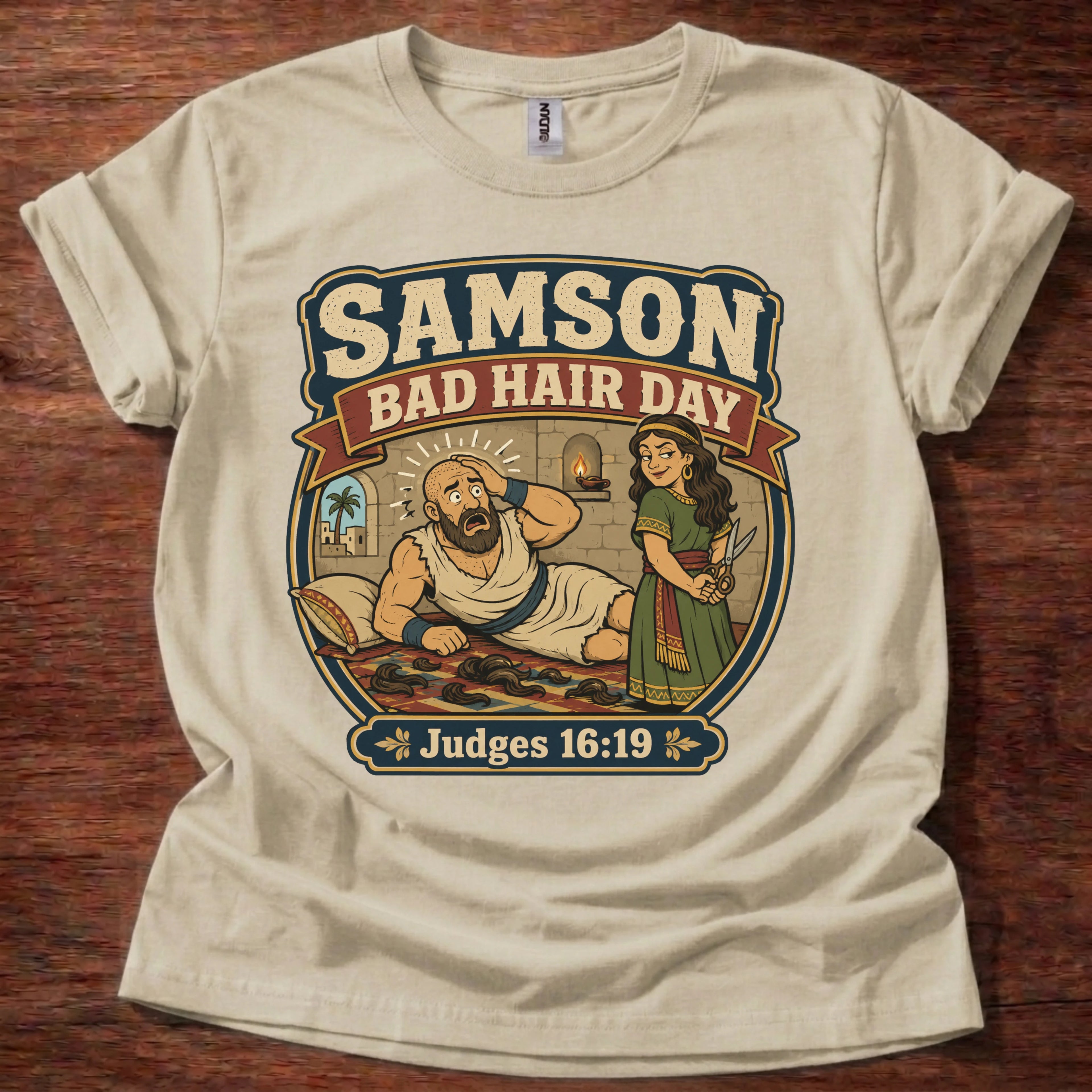 Bad Hair Day T-Shirt
