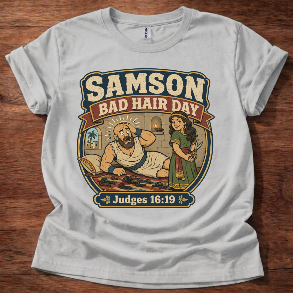 Bad Hair Day T-Shirt