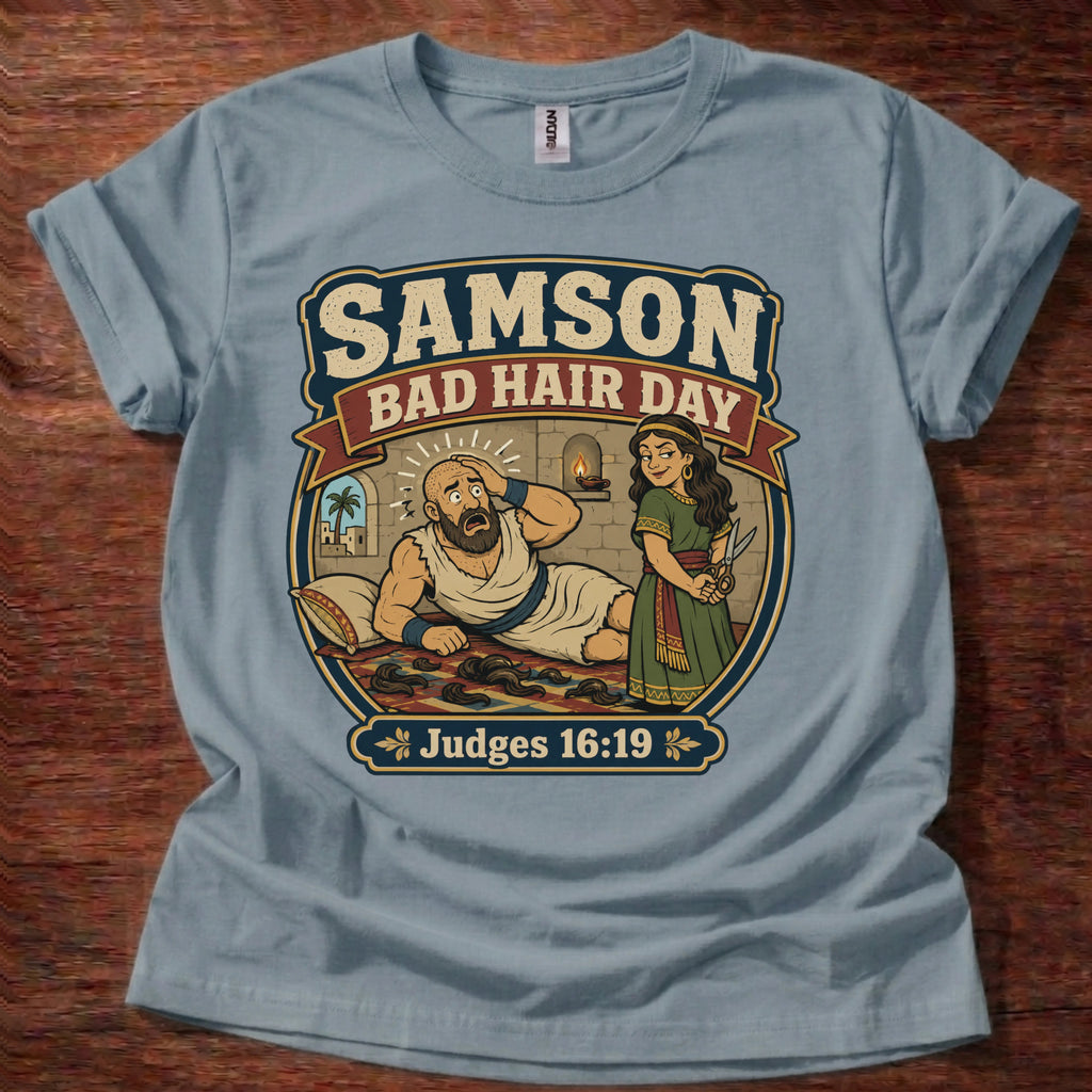 Bad Hair Day T-Shirt