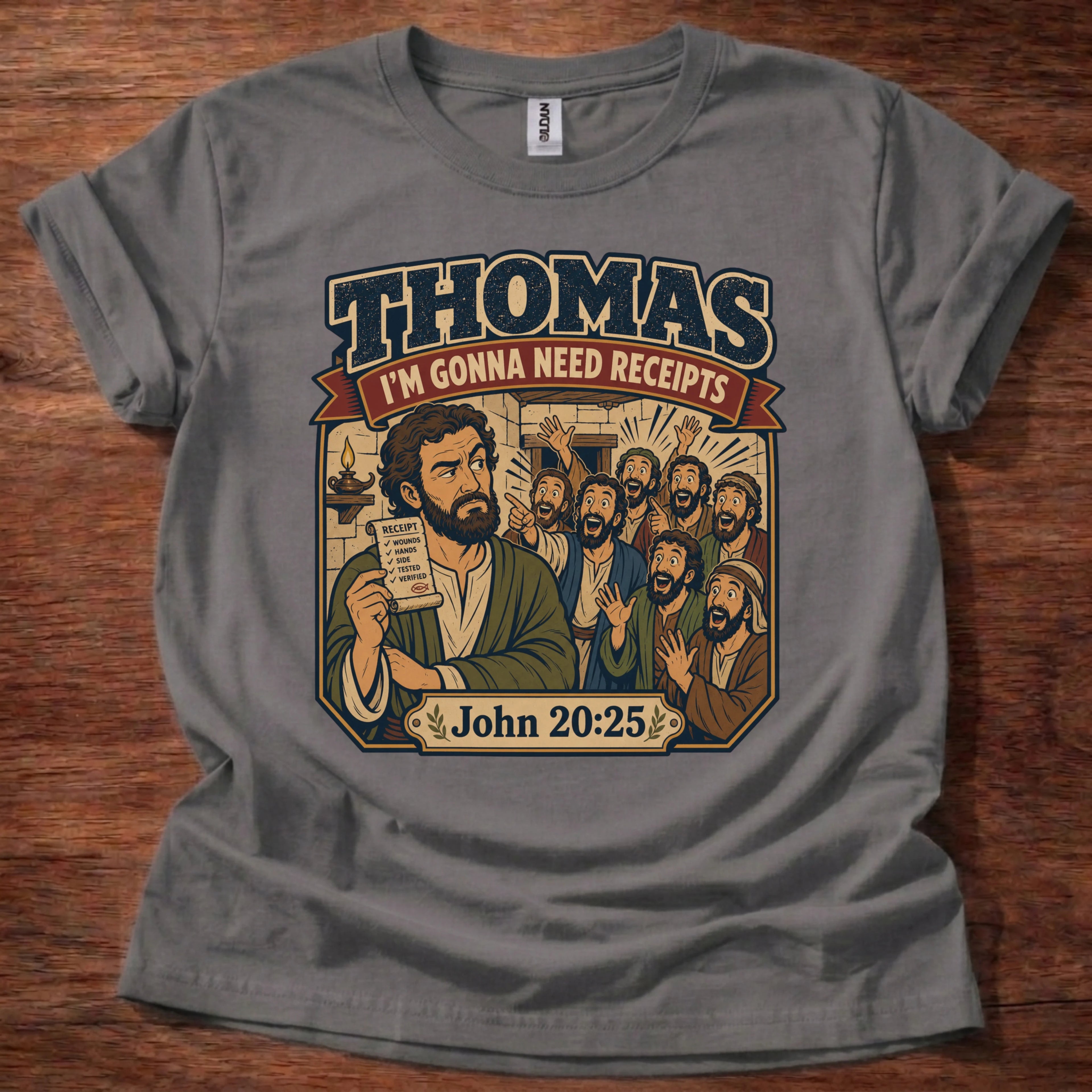 Gonna Need Receipts T-Shirt