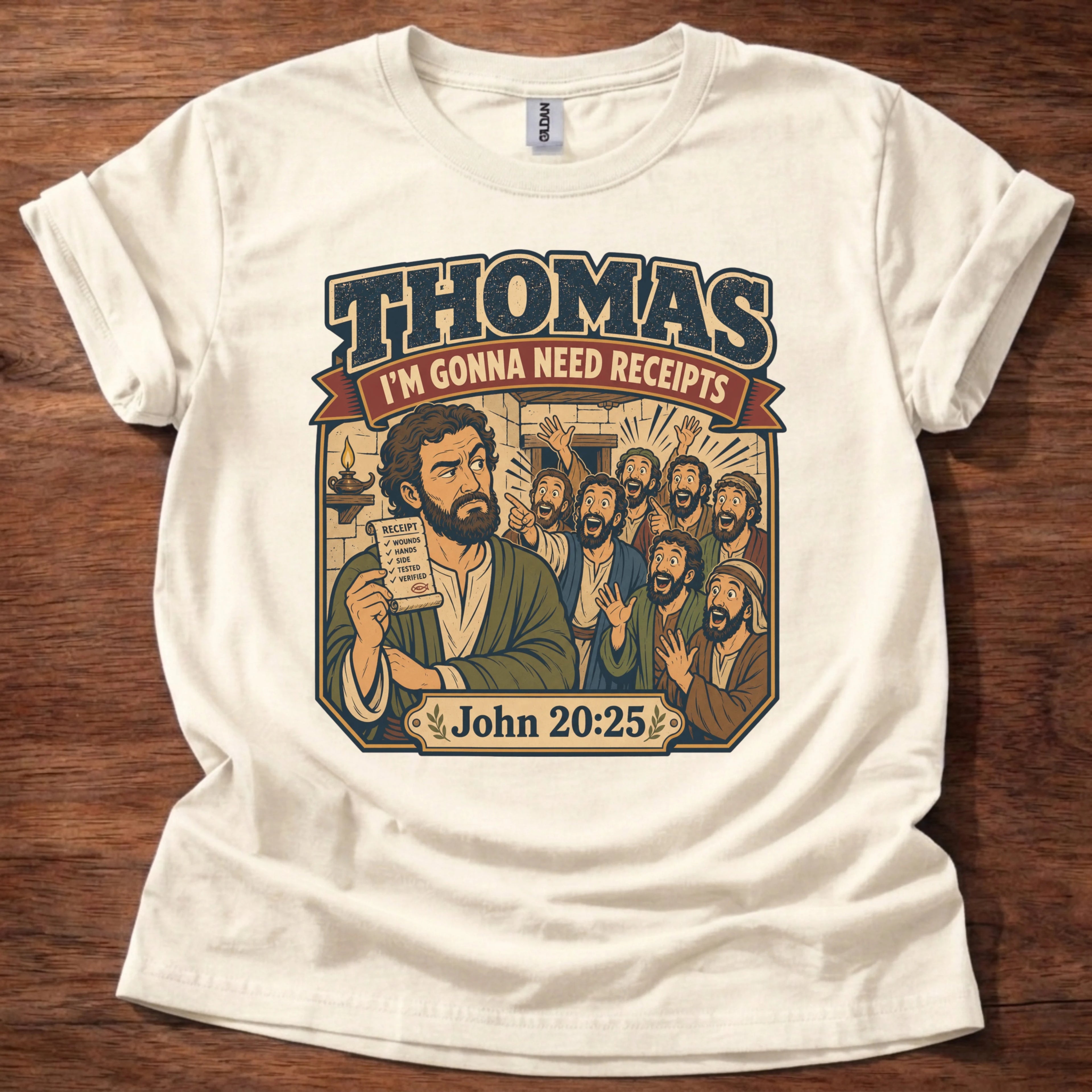 Gonna Need Receipts T-Shirt