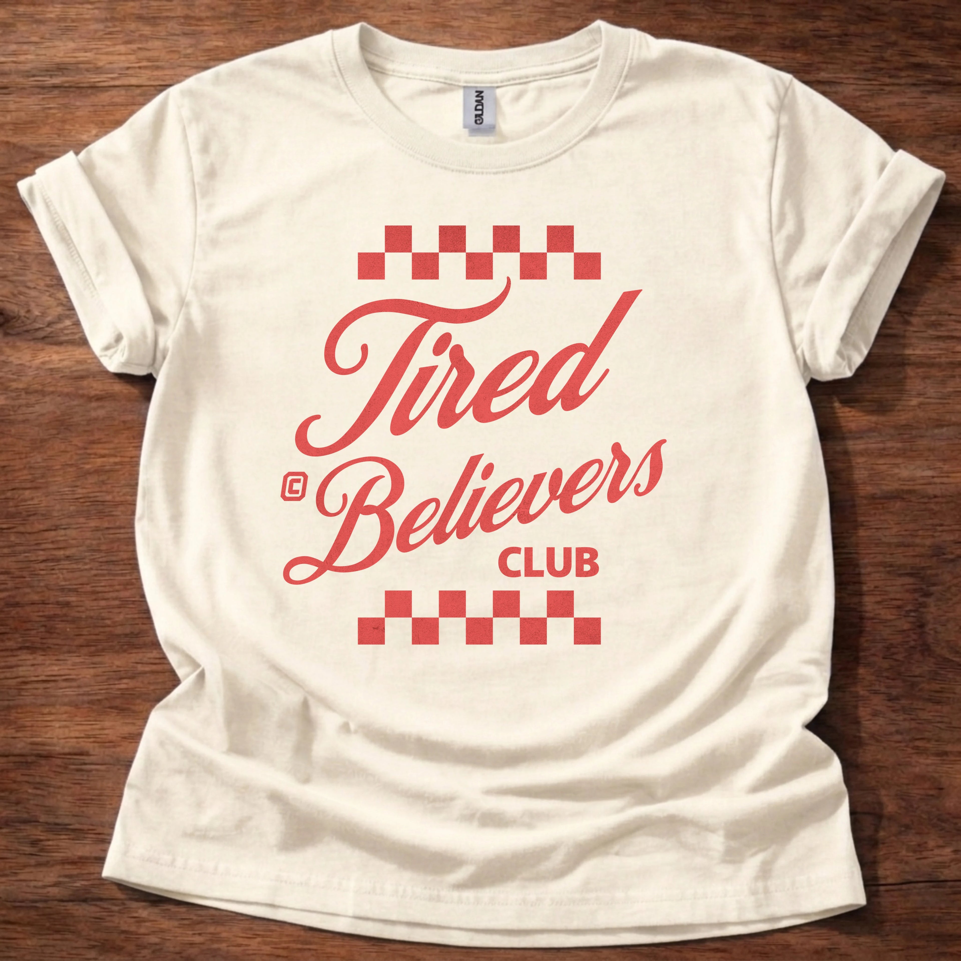 Tired Believers Club T-Shirt