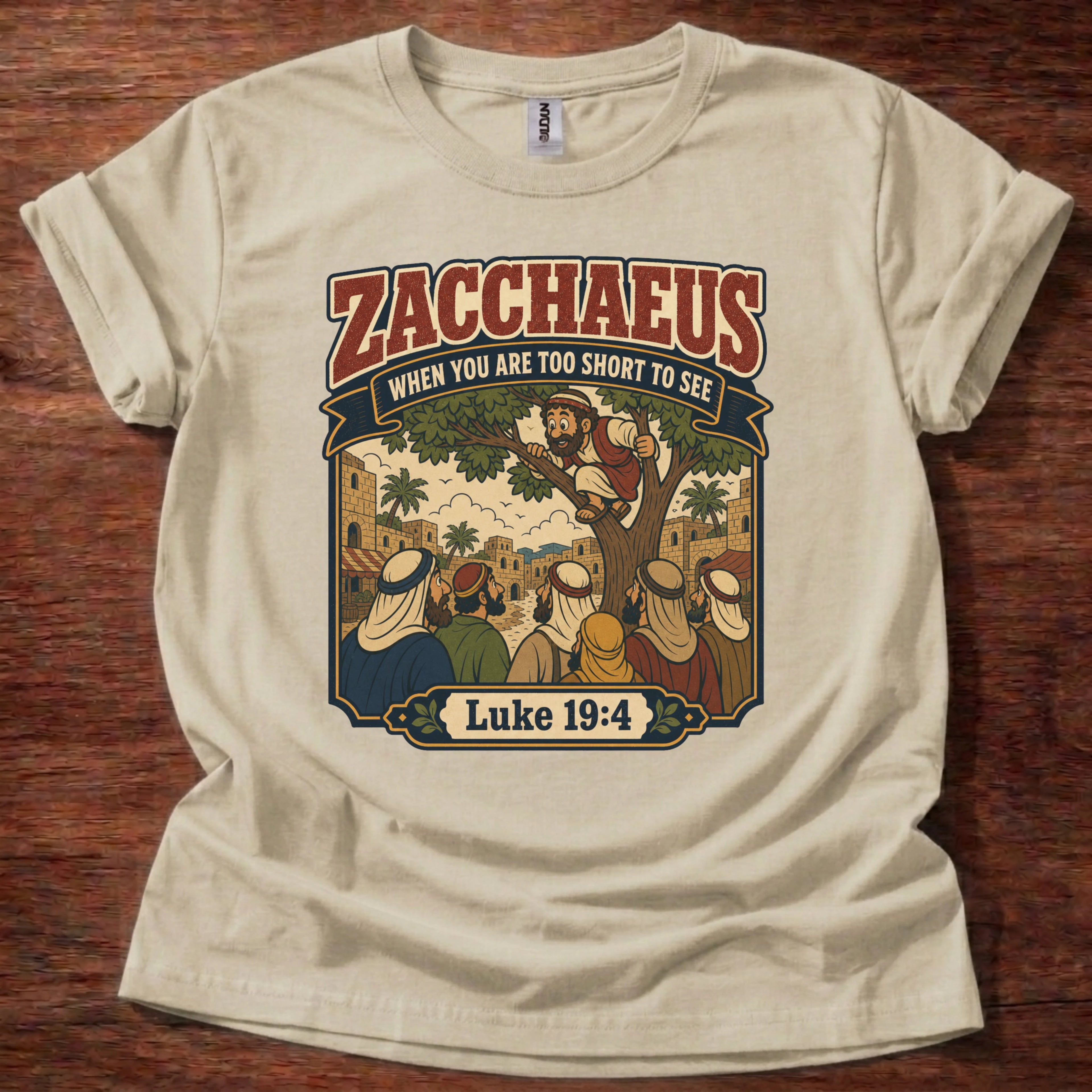 Too Short To See T-Shirt